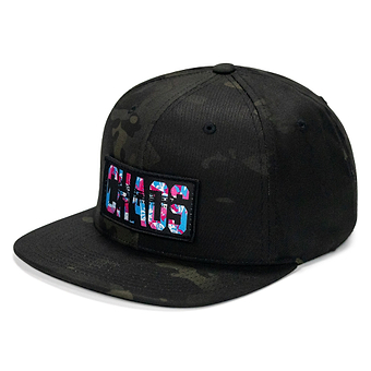 Chaos Hawaiian Flatbill SnapBack Hat