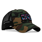 WOODLAND BDU CAMO / BLACK