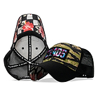 BLACK / ORIGINAL TIGER STRIPE / CLASSY CHECKERS
