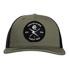 MILITARY GREEN / BLACK
