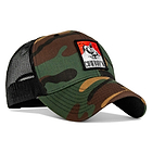 WOODLAND BDU CAMO / BLACK