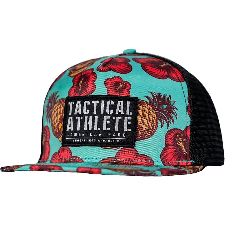 Tactical Athlete Pineapple Express Snapback - Combat Iron Apparel Co.