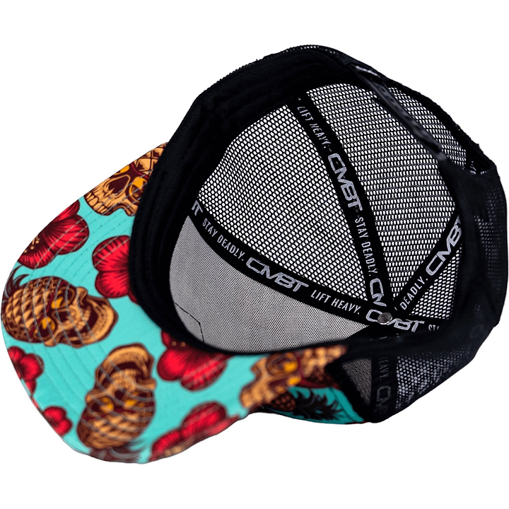 Tactical Athlete Pineapple Express Snapback - Combat Iron Apparel Co.