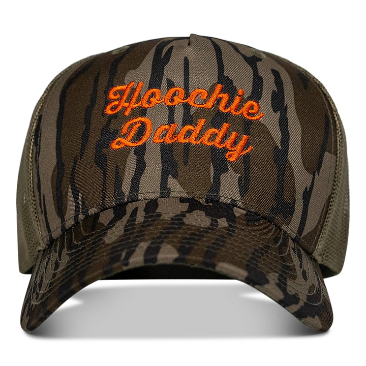 Hoochie Daddy Script Snapback Hat - Combat Iron Apparel Co.