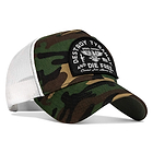 WOODLAND BDU CAMO / WHITE