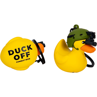 Tactical 3D PVC Keychain