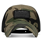 WOODLAND BDU CAMO / BLACK