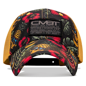 Original Subdued CMBT  Patch Tactical Ripstop Mesh Snapback Hat