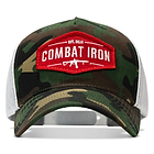 WOODLAND BDU CAMO / WHITE