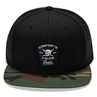 WOODLAND BDU CAMO / BLACK