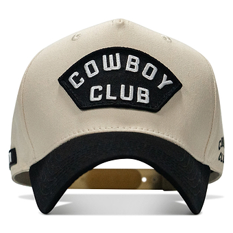 Official Cowboy Club Patch 5 Panel Workhorse Snapback
