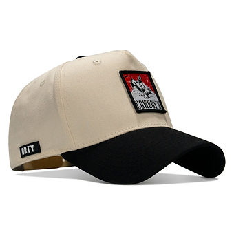 Cowboy'n Buck'n Patch Classic 5 Pannel Snapback Hat