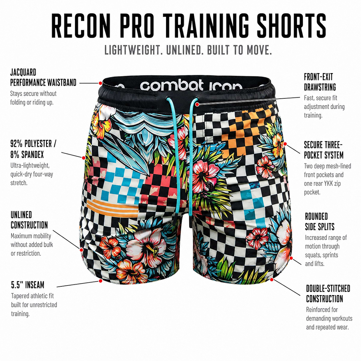 Recon Pro Size Chart