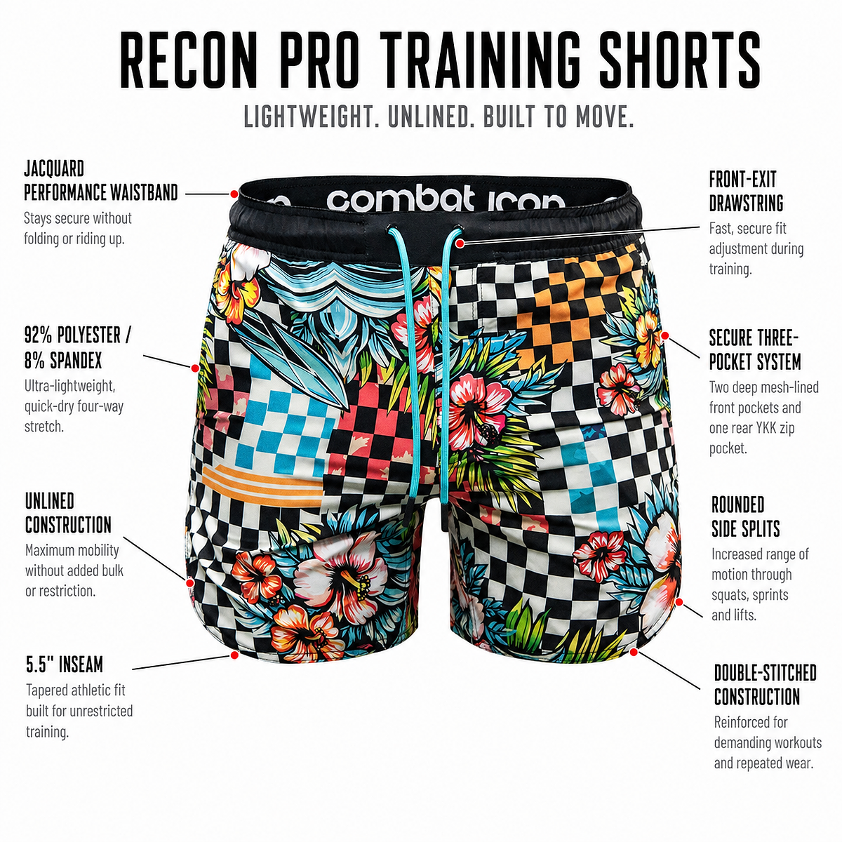 Recon Pro Size Chart