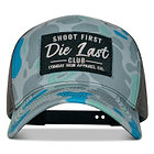 SALTWATER DUCK CAMO / GRAY