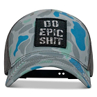 SALTWATER DUCK CAMO / GRAY