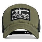 MILITARY GREEN / BLACK