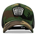 BDU CAMO / BLACK