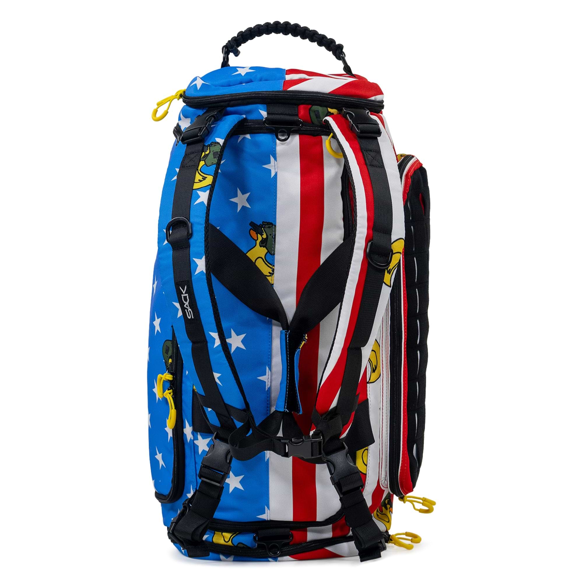 50L SACK™ Spring Break Duffle Backpack | Combat Iron Apparel Co.