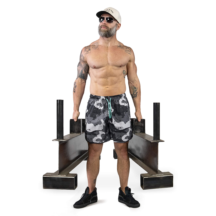 Men's Tactical Athlete Training Shorts | 5.5" - Combat Iron Apparel Co.