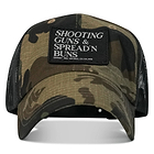 WOODLAND BDU CAMO / BLACK