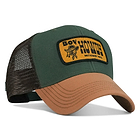 TAN / GREEN / BROWN