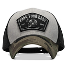 WOODLAND BDU CAMO / BLACK / GRAY