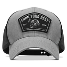 GRAY / BLACK