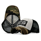 WOODLAND BDU CAMO / BLACK / GRAY