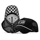 BLACK / CHECKERED