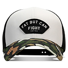 BAYOU DUCK CAMO / WHITE / BLACK