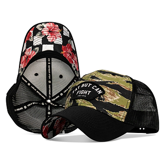 Fat But Can Fight Patch Original Ripstop Snapback Hat