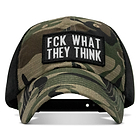 WOODLAND BDU CAMO / BLACK