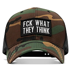 WOODLAND BDU CAMO / BLACK