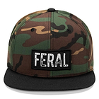 BLACK / WOODLAND BDU CAMO