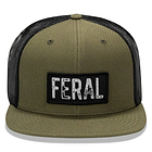 MILITARY GREEN / BLACK