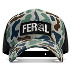 MALLARD DUCK CAMO / BLACK