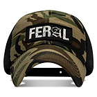WOODLAND BDU CAMO / BLACK