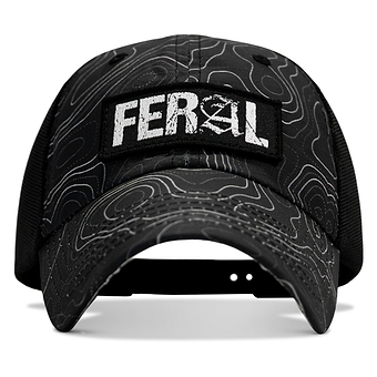 Feral RSC Patch Tactical Ripstop Mesh Snapback Hat