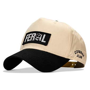 Feral RSC Patch 5-Panel Workhorse Snapback Hat