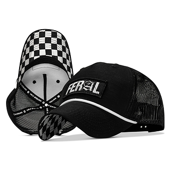 Feral RSC Patch 5 Panel Ripstop Rope Snapback Hat