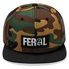 BLACK / WOODLAND BDU CAMO