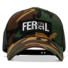 WOODLAND BDU CAMO / BLACK
