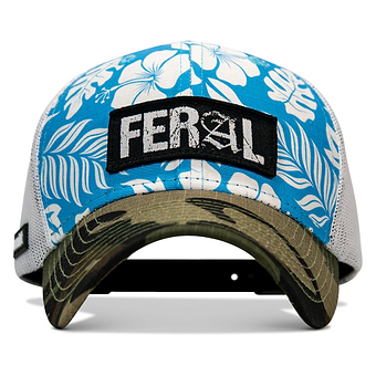Feral RSC Patch Original Ripstop Snapback Hat