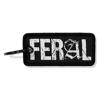 Feral RSC Flight Tag Keychain