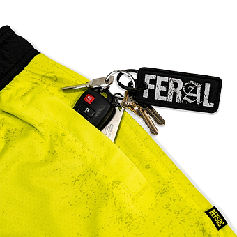 Feral RSC Flight Tag Keychain