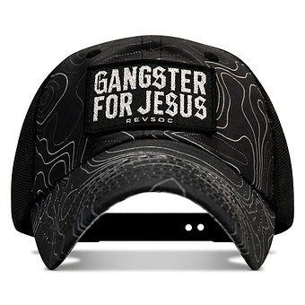 Gangster For Jesus Patch Tactical Ripstop Mesh Snapback Hat