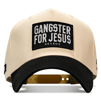 Gangster For Jesus Patch 5-Panel Workhorse Snapback Hat