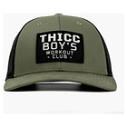 MILITARY GREEN / BLACK