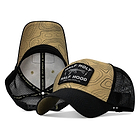 BLACK / TAN TOPOGRAPHY